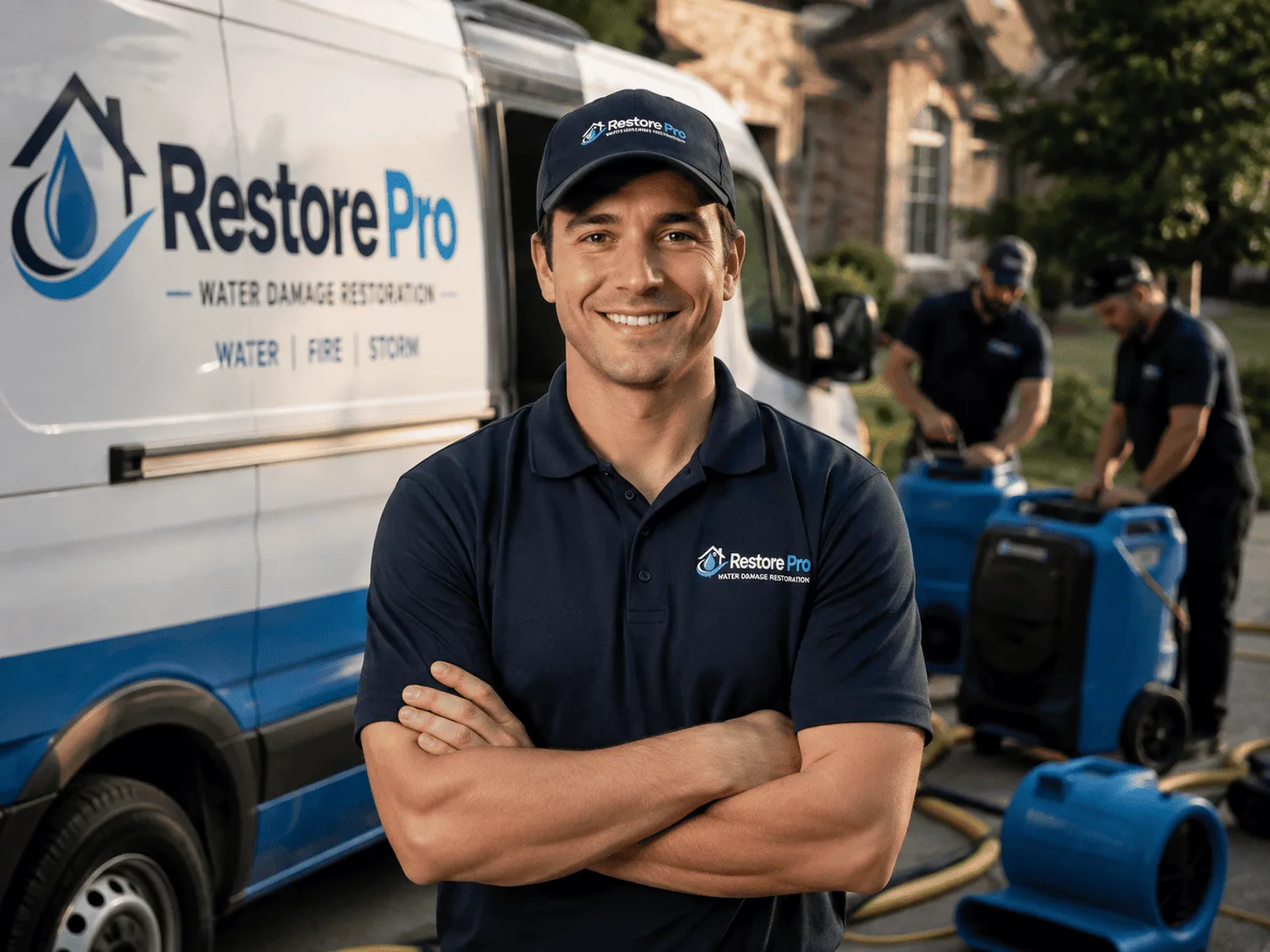 Water Damage Restoration company in Dousman, WI