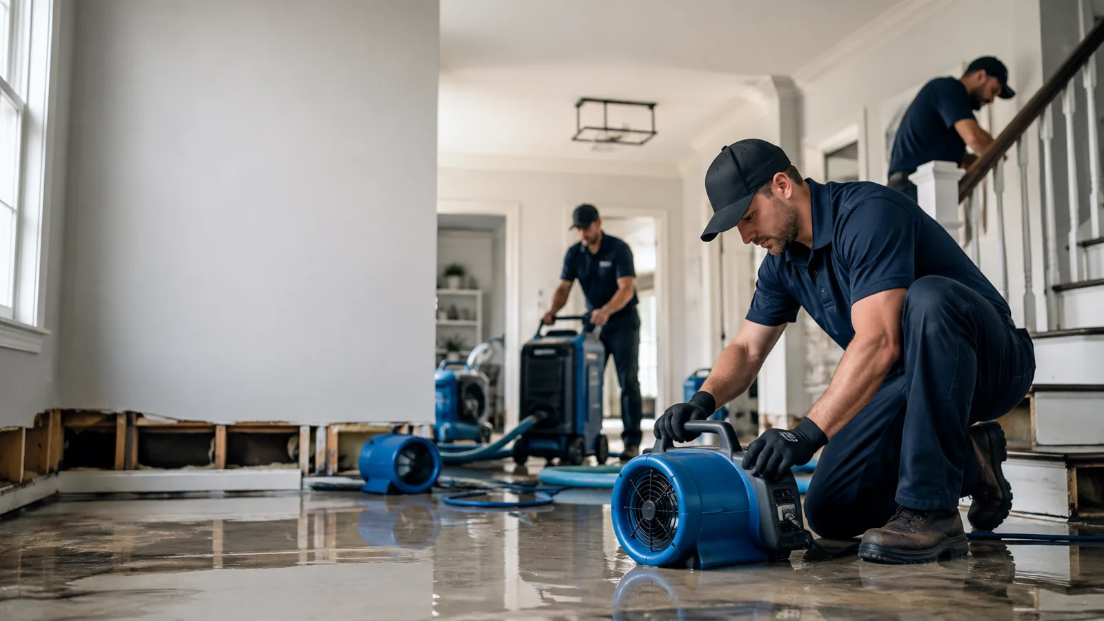 Water Damage Restoration in Dousman, WI near me